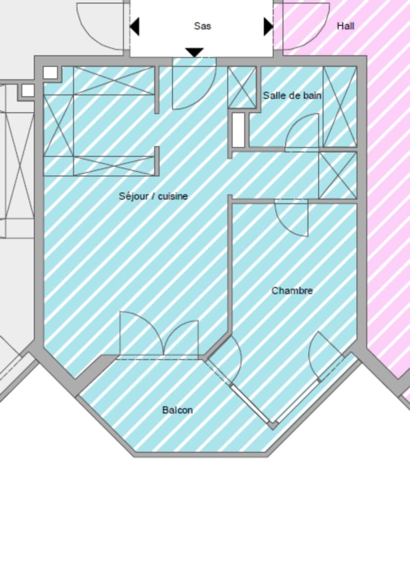 Bel appartement de 2,5 pièces avec balcon exposé plein sud. (5)