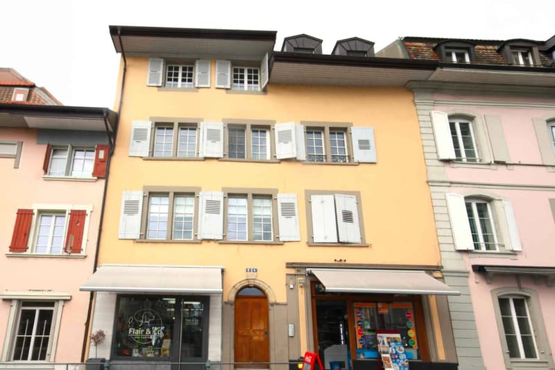 Zu verkaufen: Mietshaus in Morges: Für weitere Informationen: rita@bernard-nicod.ch (1)