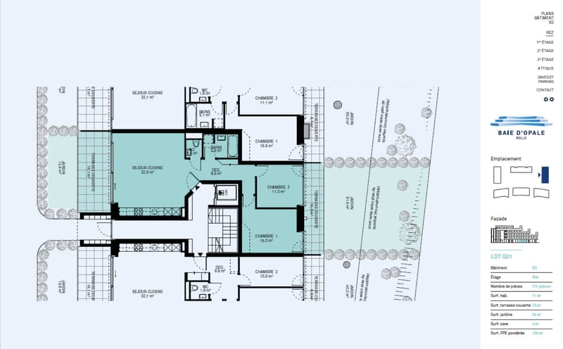Großes 3,5-Zimmer-Wohnung mit zwei Außenbereichen (5)