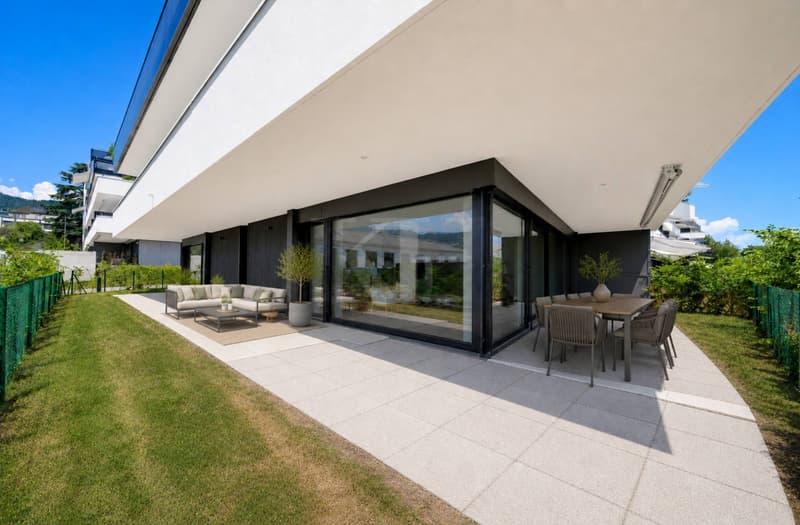 Neue 5,5-Zimmer-Wohnung mit herrlichen Ausführungen im Erdgeschoss mit Garten! (3)