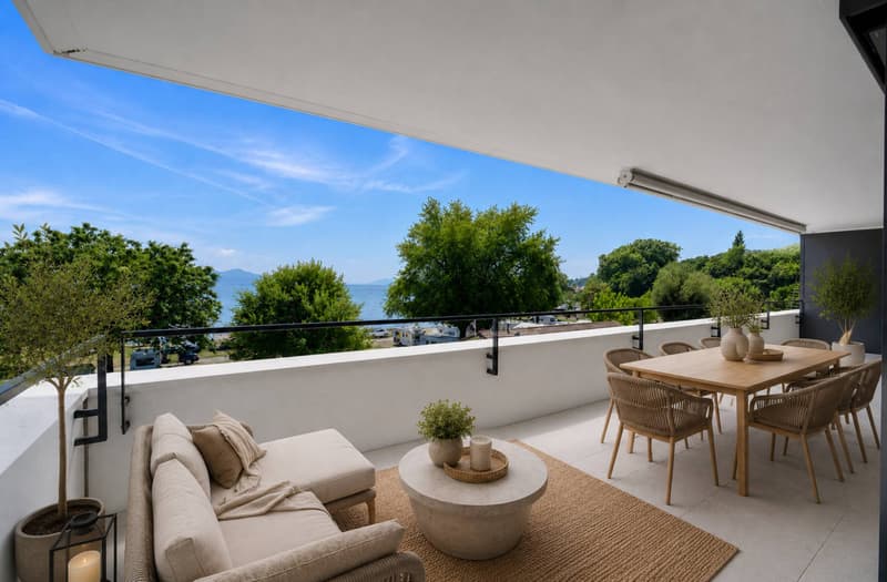 Schönes neues 4,5-Zimmer-Appartement mit hohem Standard und Blick auf den See! (2)