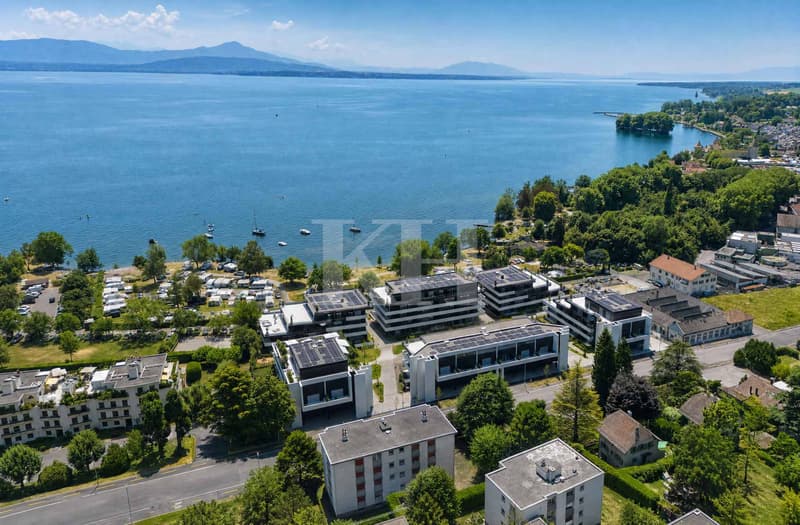Schönes neues 4,5-Zimmer-Appartement mit hohem Standard und Blick auf den See! (1)