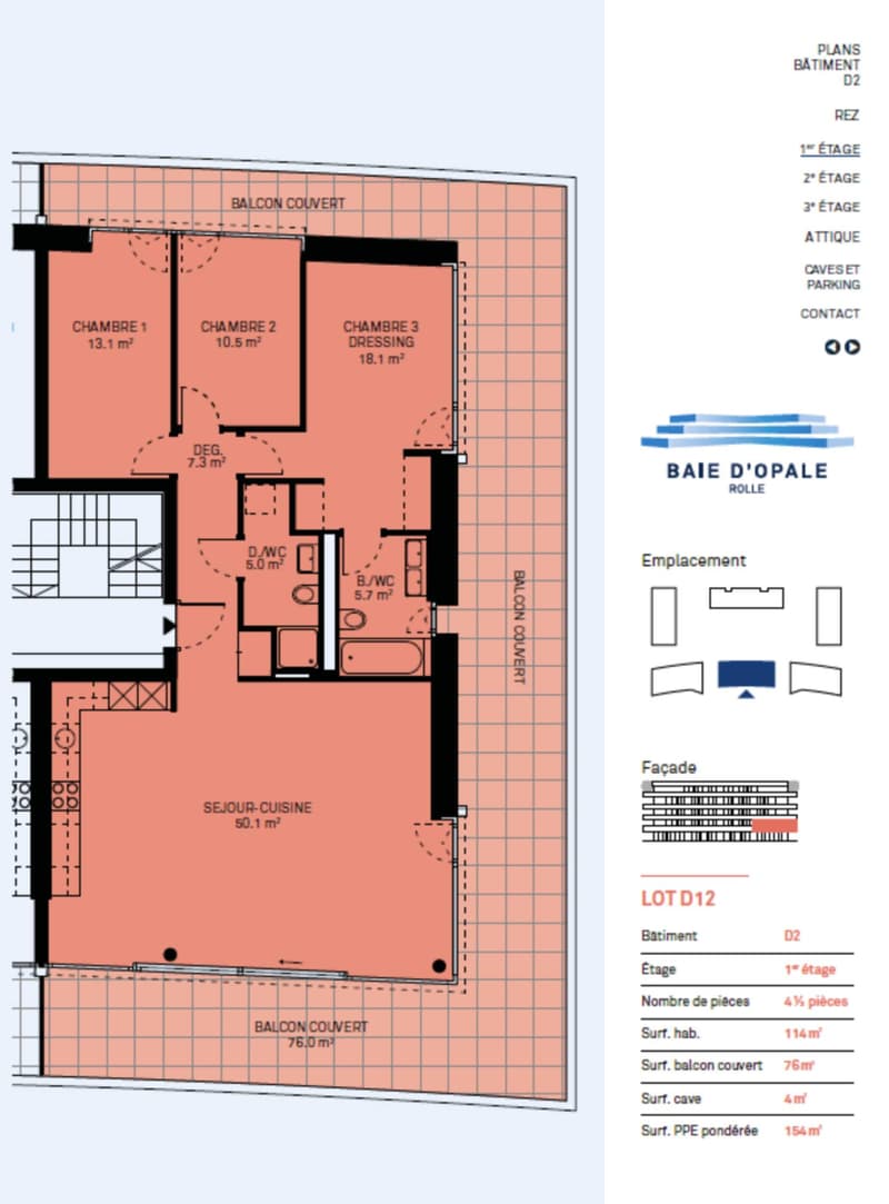 Schönes neues 4,5-Zimmer-Appartement mit hohem Standard und Blick auf den See! (5)