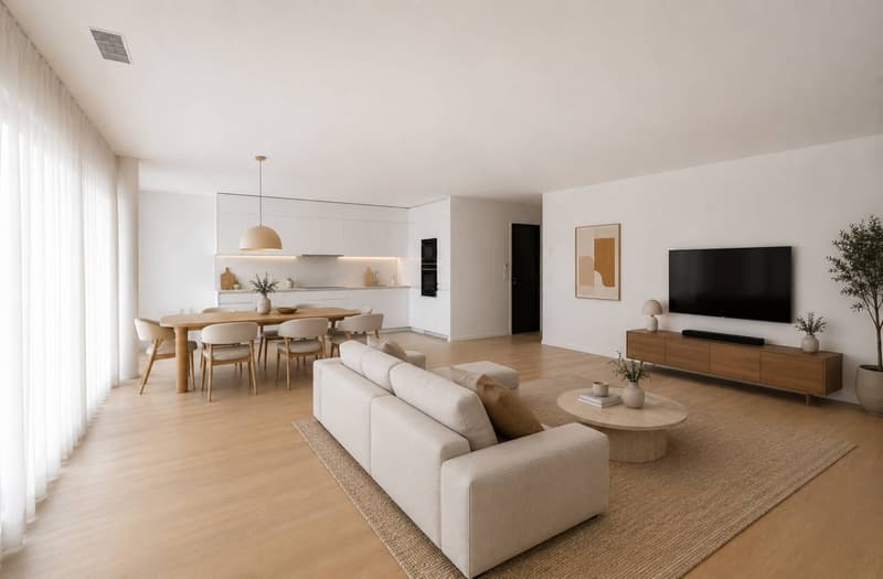 Schönes neues 4,5-Zimmer-Appartement mit hohem Standard und Blick auf den See! (3)