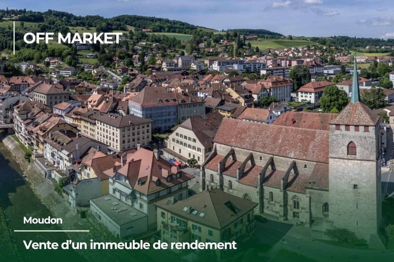 Mietimmobilie mit Rendite in Moudon (1)