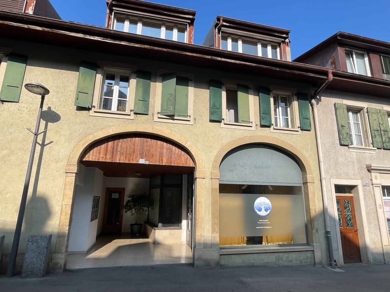 Wohngebäude mit Rendite in La Sarraz (2)