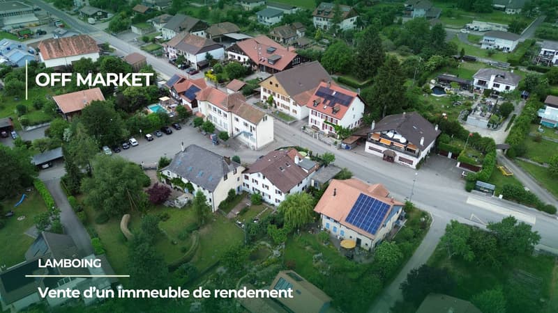 Gebäude in Lamboing zu verkaufen (1)