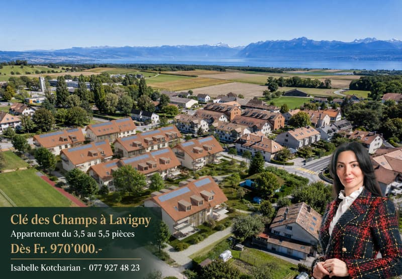 New Promotion! 3.5 to 5.5 room apartments with terraces and balconies (1)