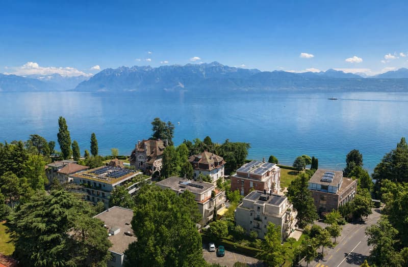 Exklusivität: Prächtige 156 m² Wohnung mit Seeblick (12)