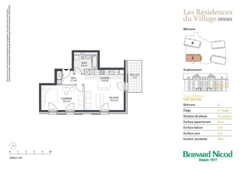 Zweieinhalb-Zimmer-Wohnung mit Balkon, ideal für Investitionen (2)