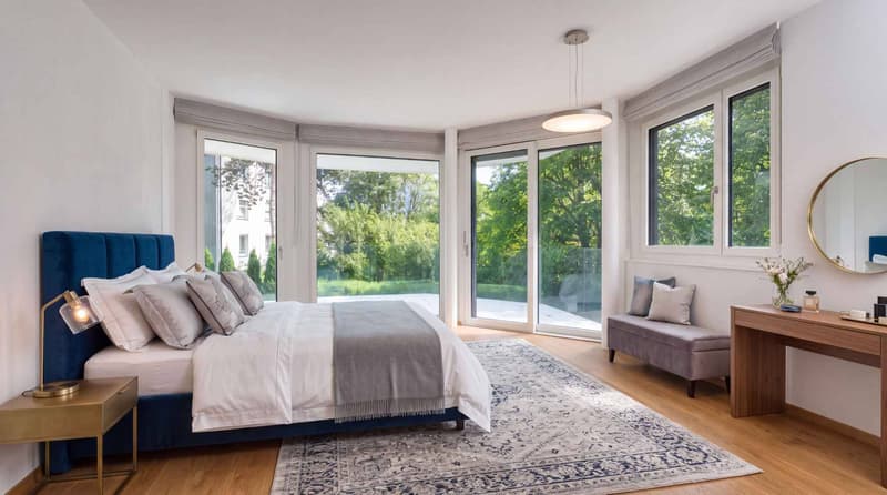 Duplex de 164 m² avec terrasse et jardin (4)