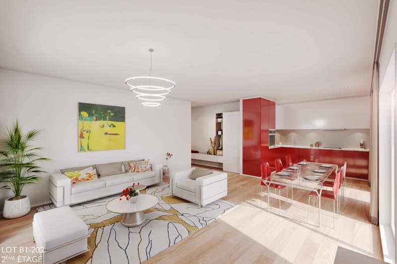 Denges - Rez-de-jardin de 3.5 pièces - 88 m² avec terrasse et jardin de 28 m² (6)