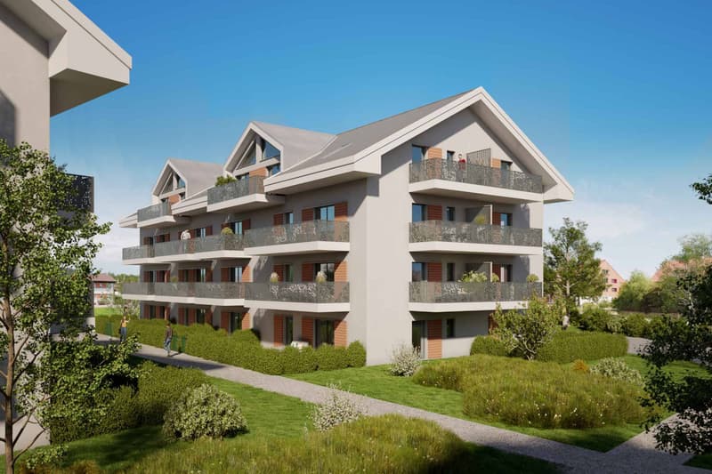 Denges - Rez-de-jardin de 3.5 pièces - 88 m² avec terrasse et jardin de 28 m² (5)