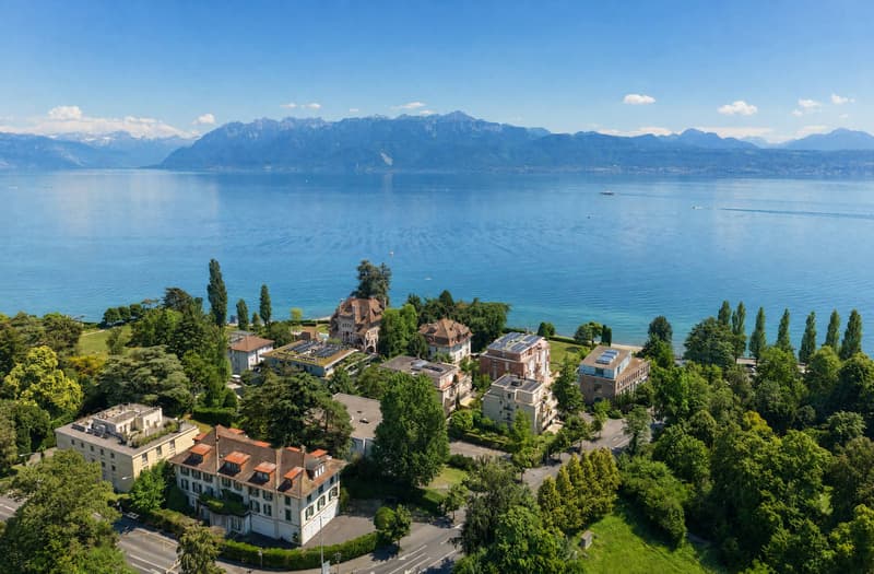 Exclusivité : Splendide appartement de 156 m² avec vue sur le lac (1)