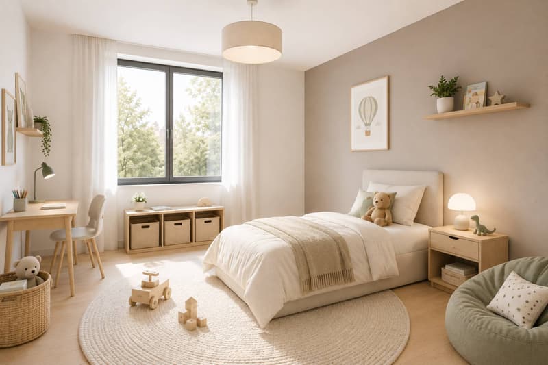 Denges Appartements neufs Minergie | 3.5 pièces avec jardin et terrasse (6)