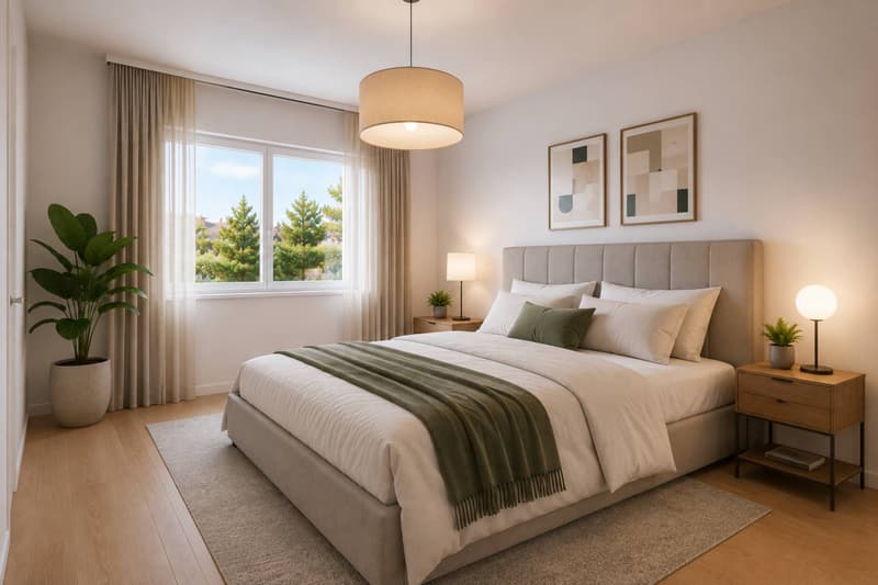 Appartement de 2,5 pièces avec  jardin (5)