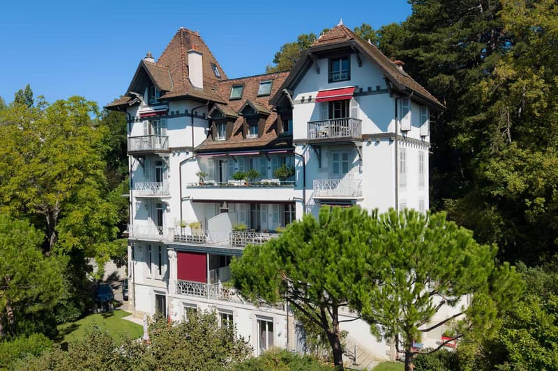 Appartement de 3.5 pièces rénové situé au coeur d'un quartier prestigieux (3)