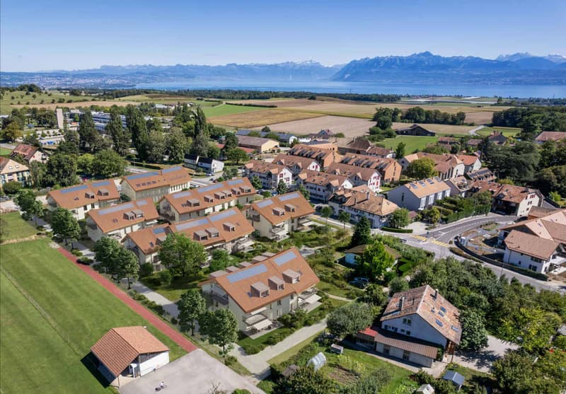 Nouvelle Promotion! Appartements de 3.5 à 5.5 pièces avec terrasses et balcons (4)