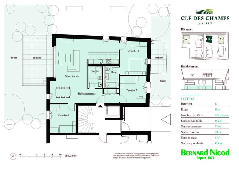Nouvelle Promotion! Appartements de 3.5 à 5.5 pièces avec terrasses et balcons (10)