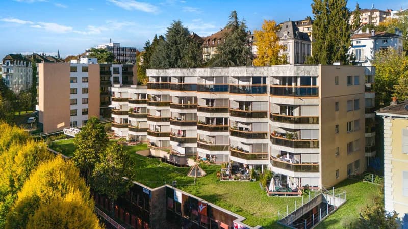 Spacieux appartement de 3,5 pièces dans un quartier prisé de la ville ! (2)
