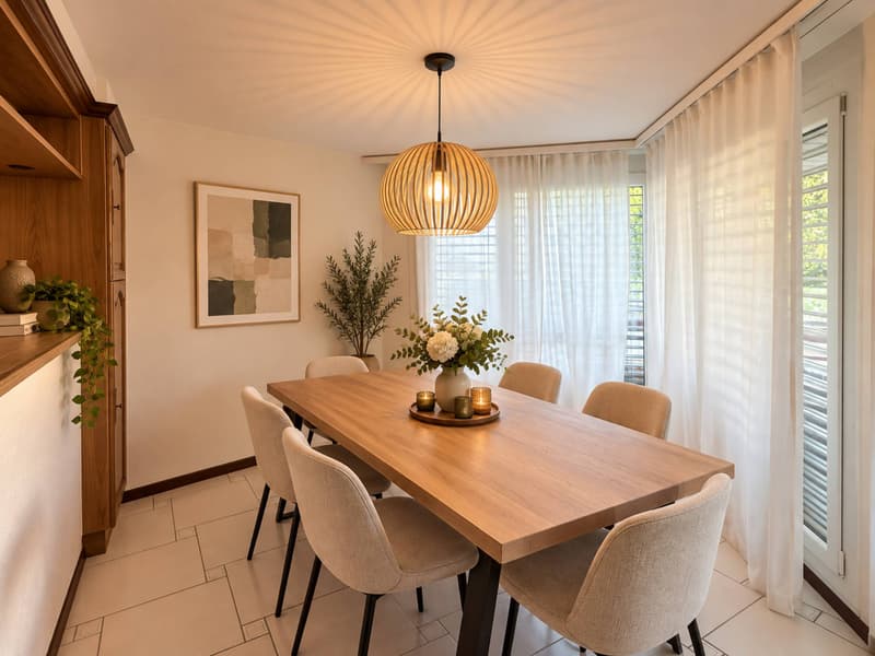 Spacieux appartement de 3,5 pièces dans un quartier prisé de la ville ! (4)