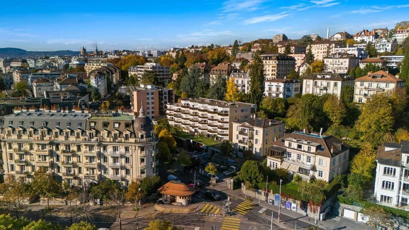 Spacieux appartement de 3,5 pièces dans un quartier prisé de la ville ! (1)