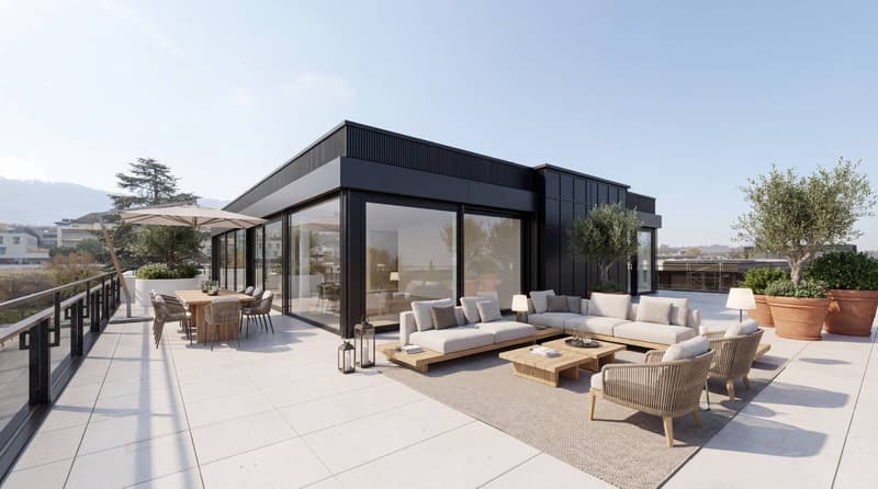 Splendide attique de 5.5 pièces avec terrasse de 249m2 (1)