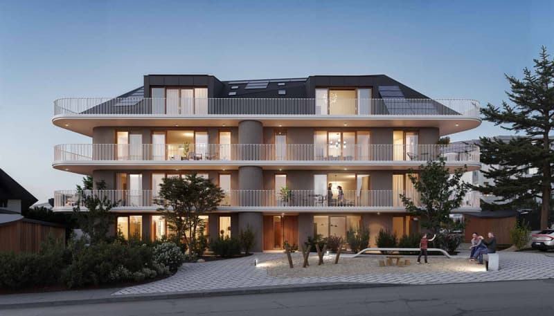 Nouvelle promotion Ombellia Appartement de 3.5 pièces au dernier étage (3)