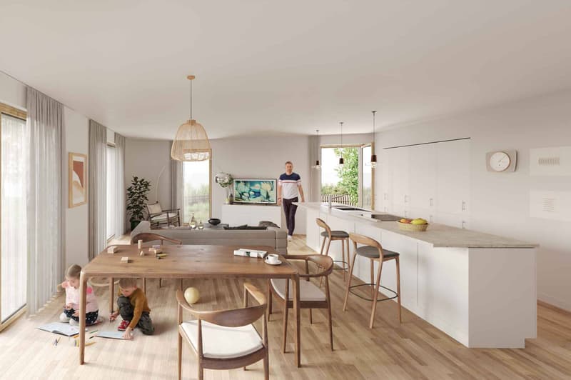 Nouvelle promotion Appartement de 2.5 pièces au rez-de-chaussée (3)