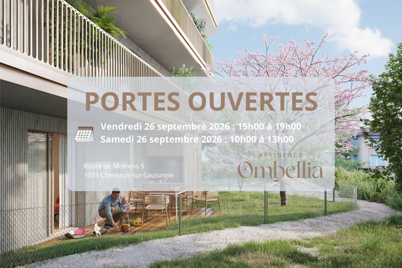 Nouvelle promotion Appartement de 2.5 pièces au rez-de-chaussée (1)