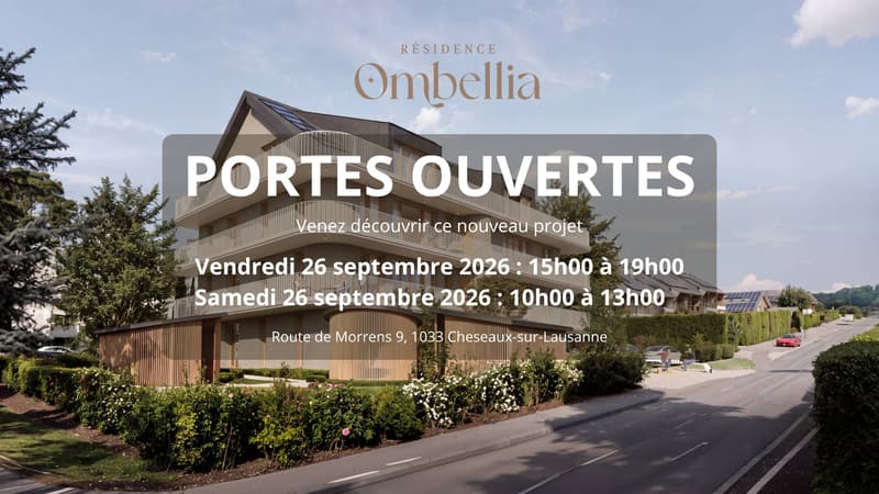 Nouvelle promotion Spacieux appartement de 4,5 pièces au 2ème étage avec jardin privatif en rez. (1)
