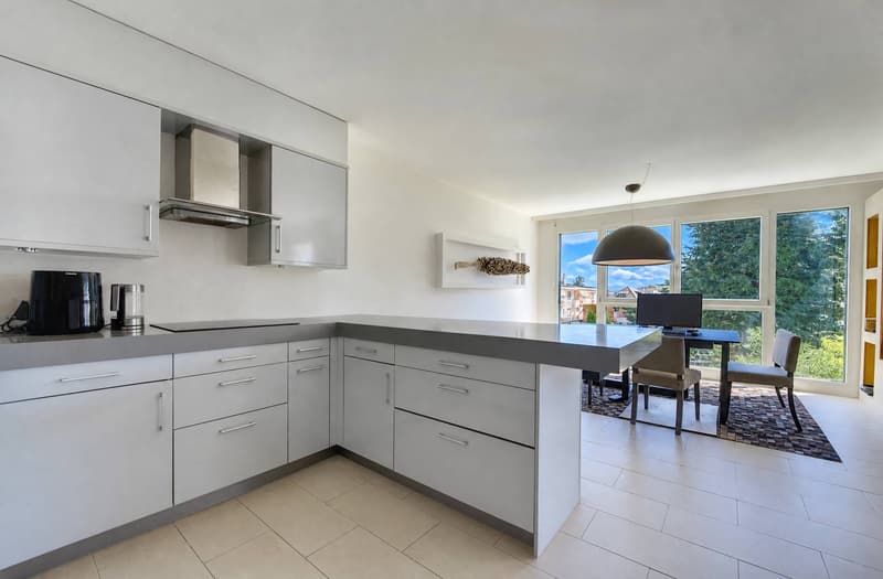 Magnifique duplex contemporain de 4,5 pièces avec jardin et balcon (3)