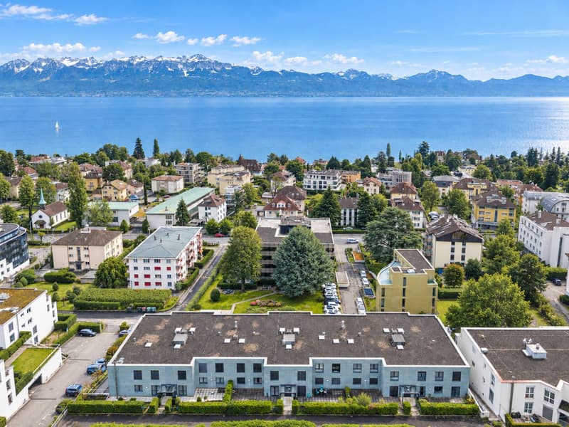 Magnifique duplex contemporain de 4,5 pièces avec jardin et balcon (2)