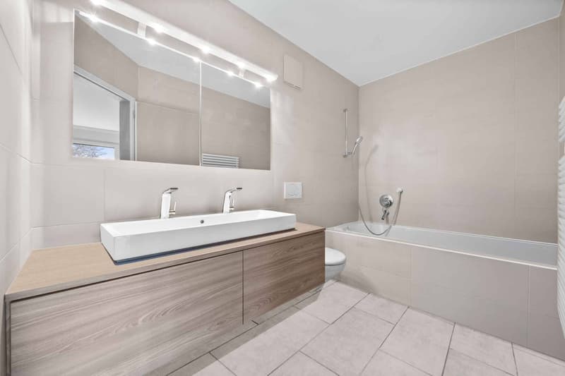 Magnifique duplex contemporain de 4,5 pièces avec jardin et balcon (8)