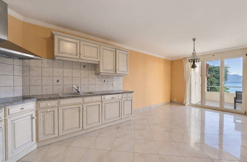 Exclusivité : Splendide appartement de 156 m² avec vue sur le lac (5)