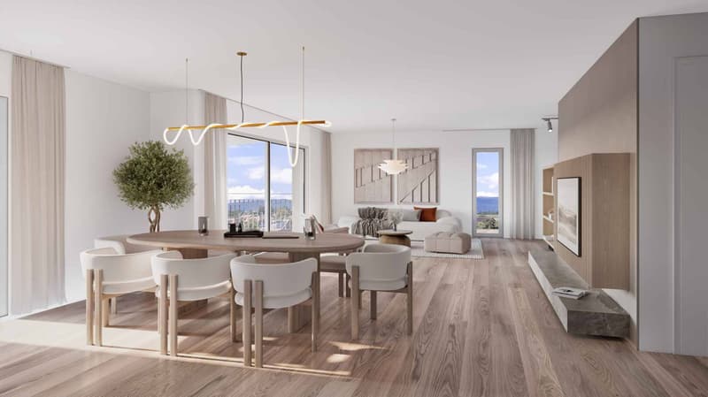 Nouvelle promotion ! Appartement de 3,5 pièces avec terrasse (3)