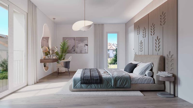 Appartement de 4,5 pièces au dernier étage (4)