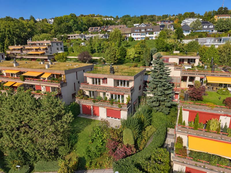 Appartement lumineux avec grande terrasse et vue panoramique sur le lac (11)