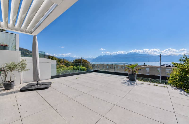 Appartement de 2.5 pièces avec une terrasse de 46 m² dans un immeuble de standing (1)