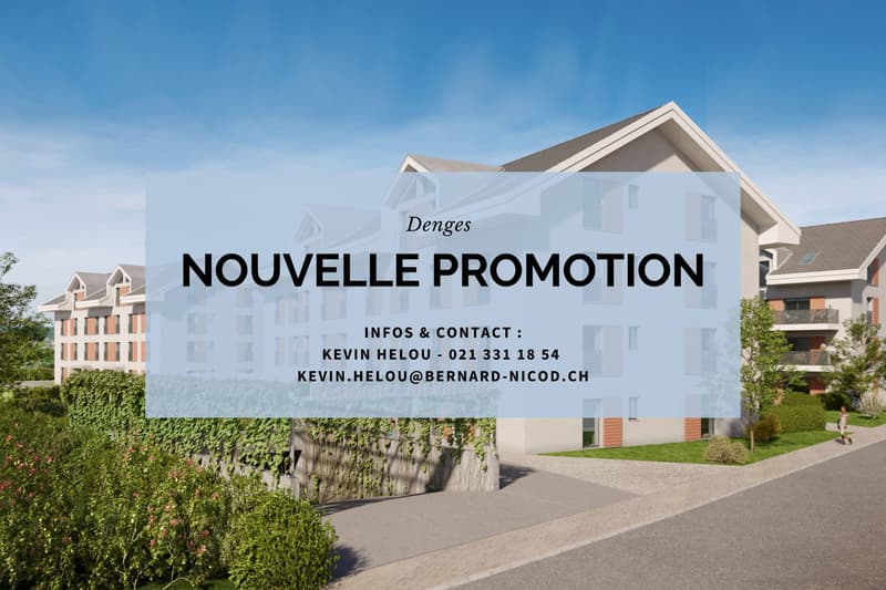 Nouvelle promotion ! Appartement 2,5 pièces avec deux balcons (1)