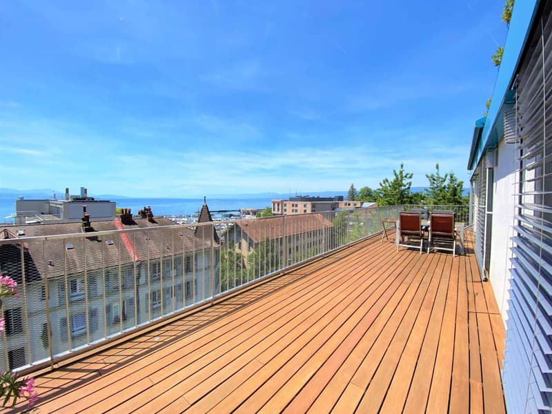 Appartamento 3.5 locali di alta qualità con vista impareggiabile sul Lago di Ginevra (11)