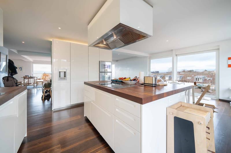 Appartamento 3.5 locali di alta qualità con vista impareggiabile sul Lago di Ginevra (6)