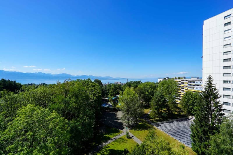 Sublime appartamento di 3.0 locali con 98m2 e vista sul lago (11)