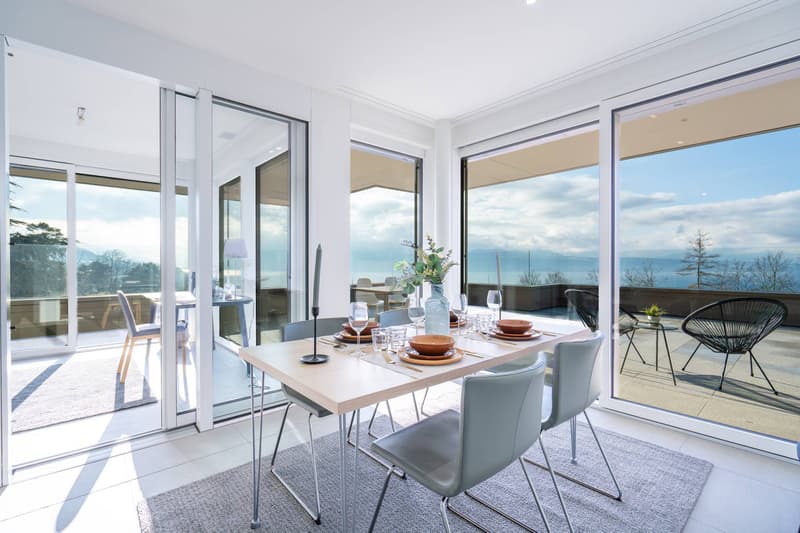Wohnung mit 3,5 Zimmern und Blick auf den See (7)