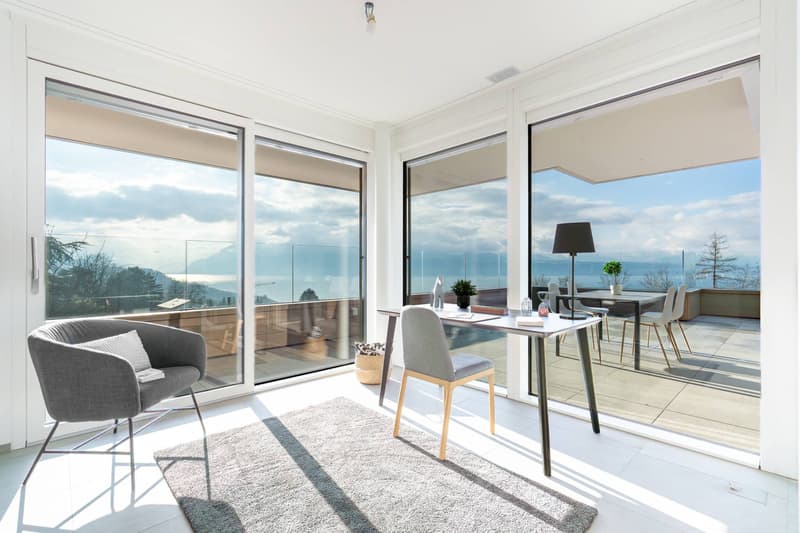 Wohnung mit 3,5 Zimmern und Blick auf den See (6)