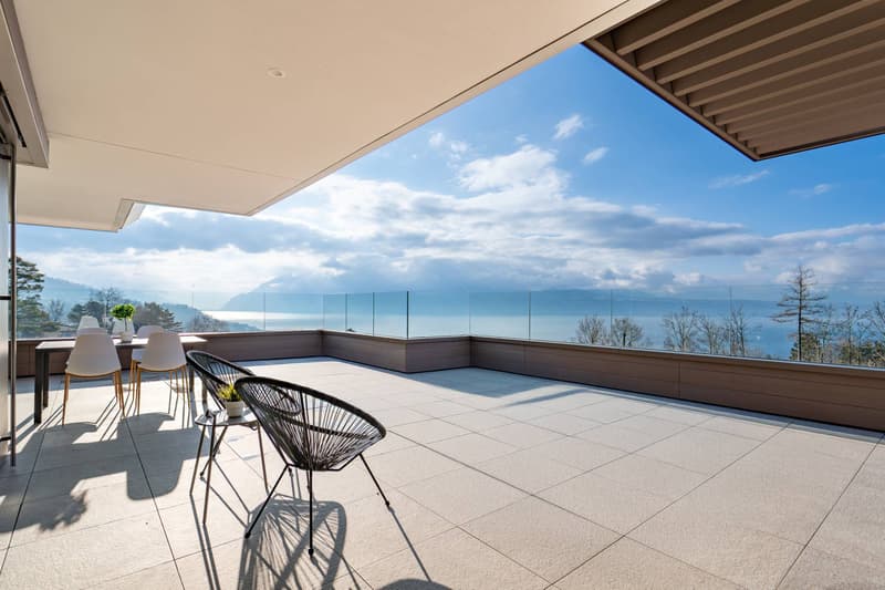 Wohnung mit 3,5 Zimmern und Blick auf den See (2)
