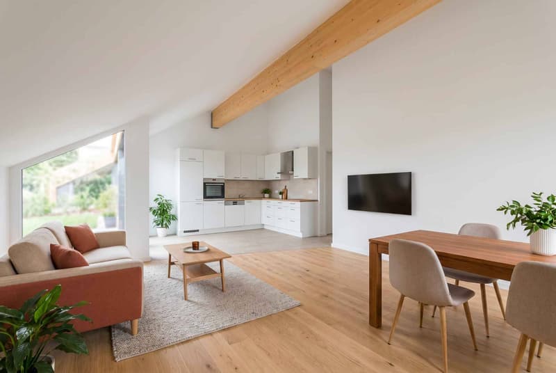 Neue 3.5-Zimmer-Wohnungen in einem idealen Viertel in Prilly (2)