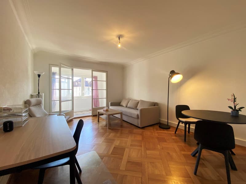 Spacious 2.5 rooms in the heart of Lausanne (1)