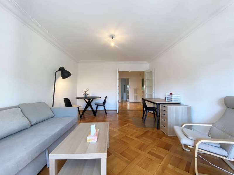 Spacious 2.5 rooms in the heart of Lausanne (2)