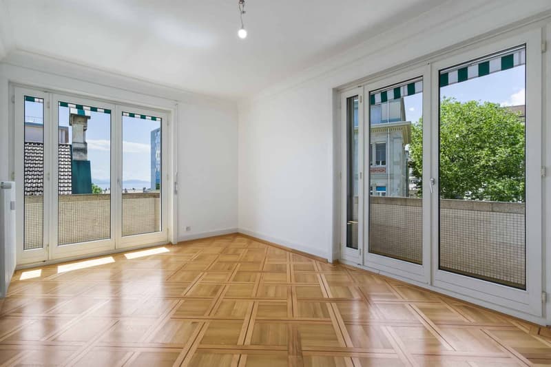 Spacious 2.5-room apartment with a view of the lake (3)